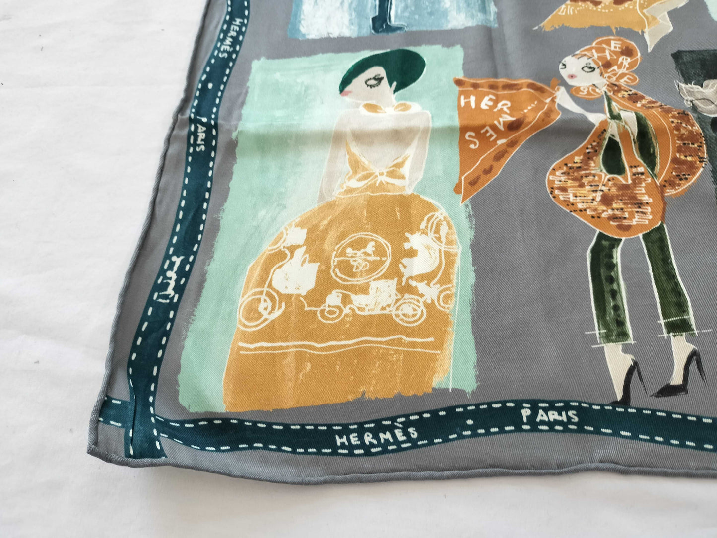 HERMES Jaime mon Carre/Carré 70 Scarf