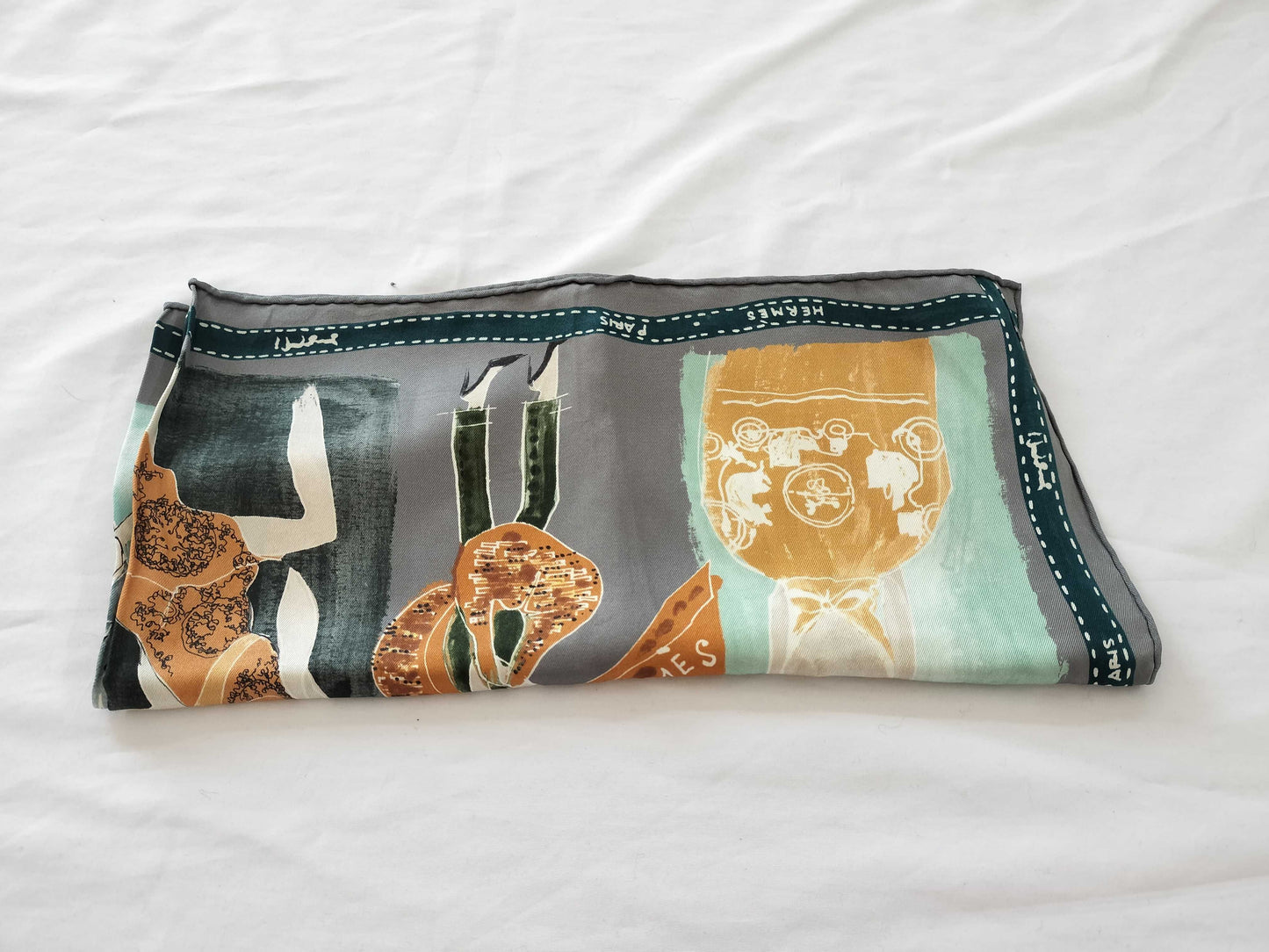 HERMES Jaime mon Carre/Carré 70 Scarf