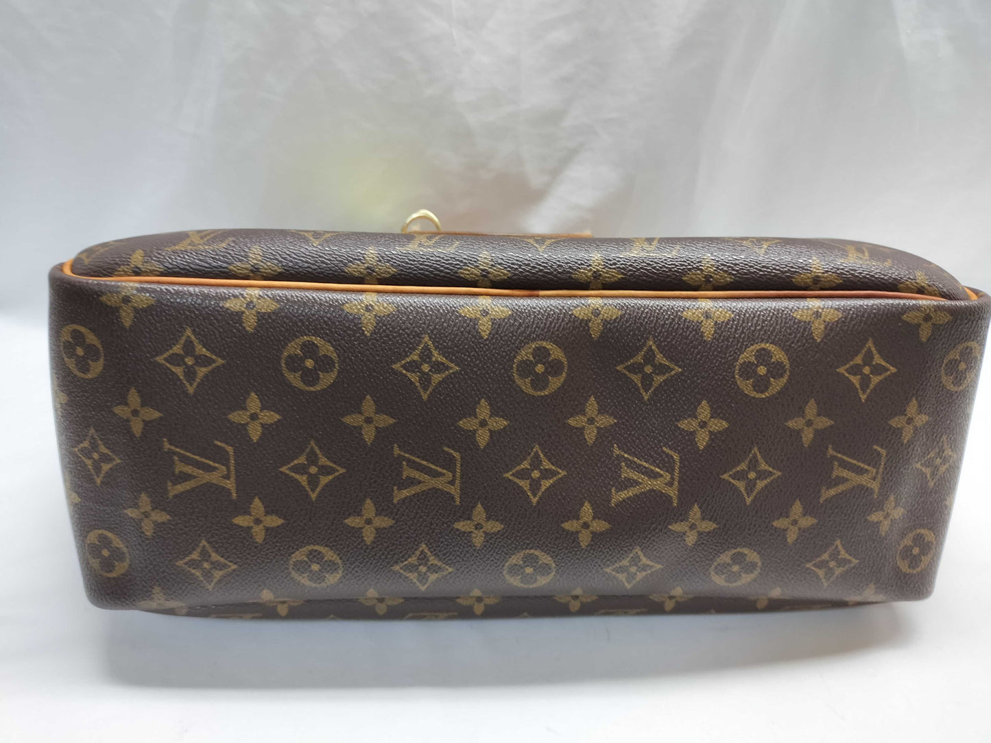 LOUIS VUITTON M47270 Monogram Deauville Handbag