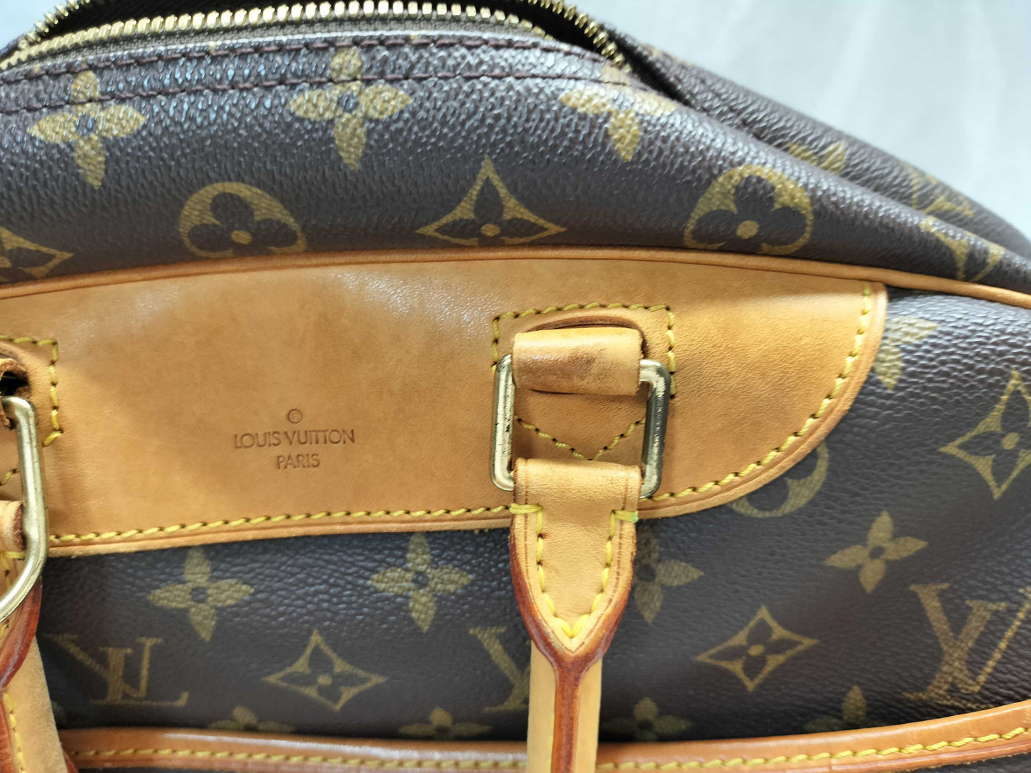 LOUIS VUITTON M47270 Monogram Deauville Handbag