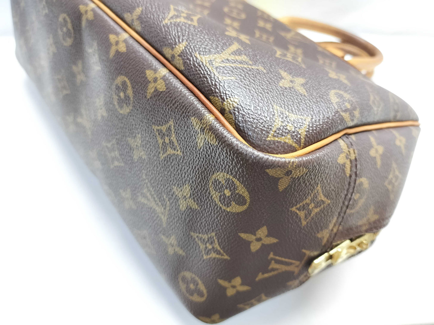 LOUIS VUITTON M47270 Monogram Deauville Handbag