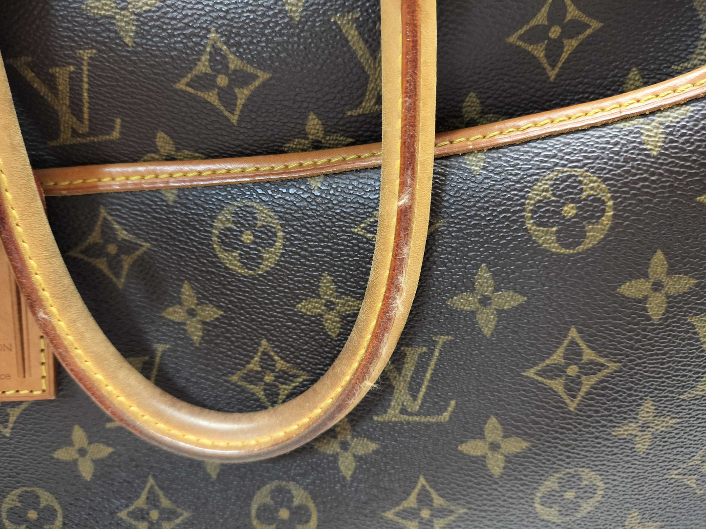 LOUIS VUITTON M47270 Monogram Deauville Handbag