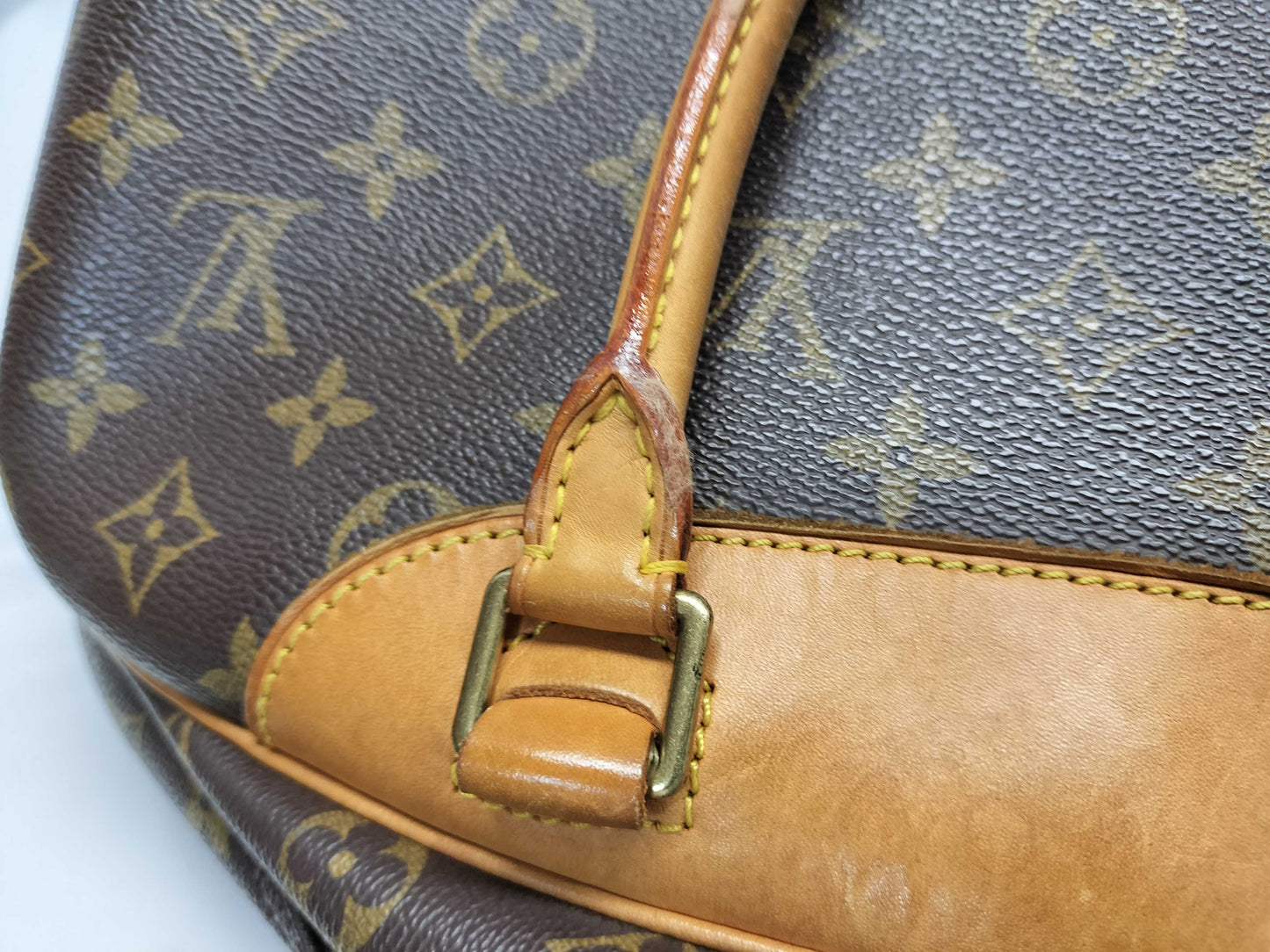 LOUIS VUITTON M47270 Monogram Deauville Handbag