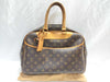 LOUIS VUITTON M47270 Monogram Deauville Handbag