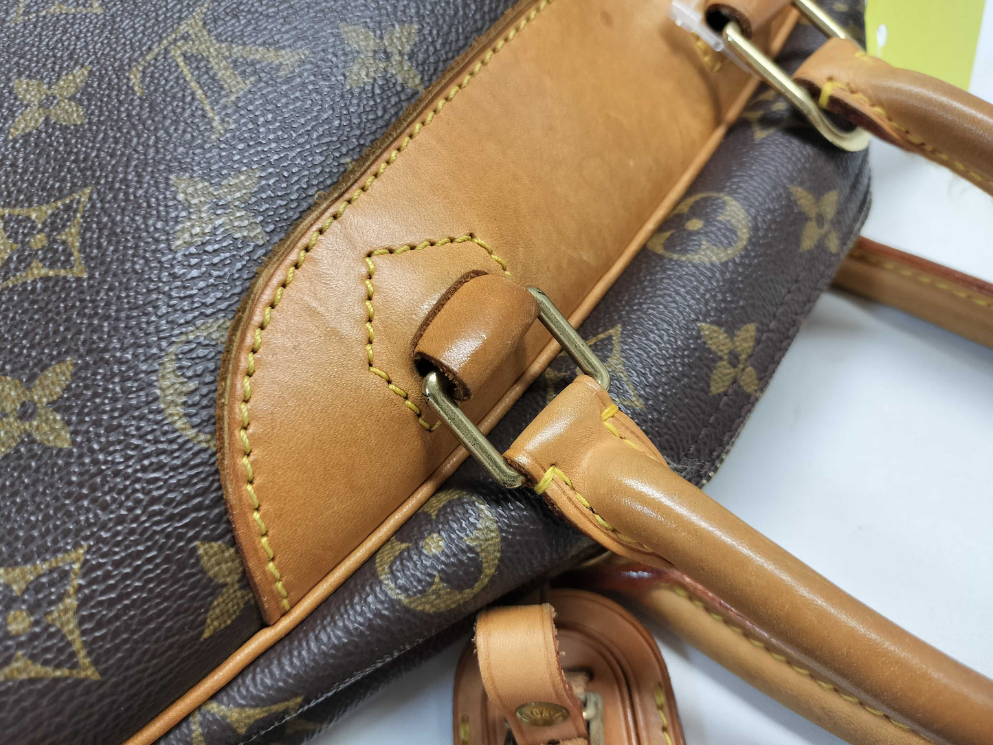 LOUIS VUITTON M47270 Monogram Deauville Handbag