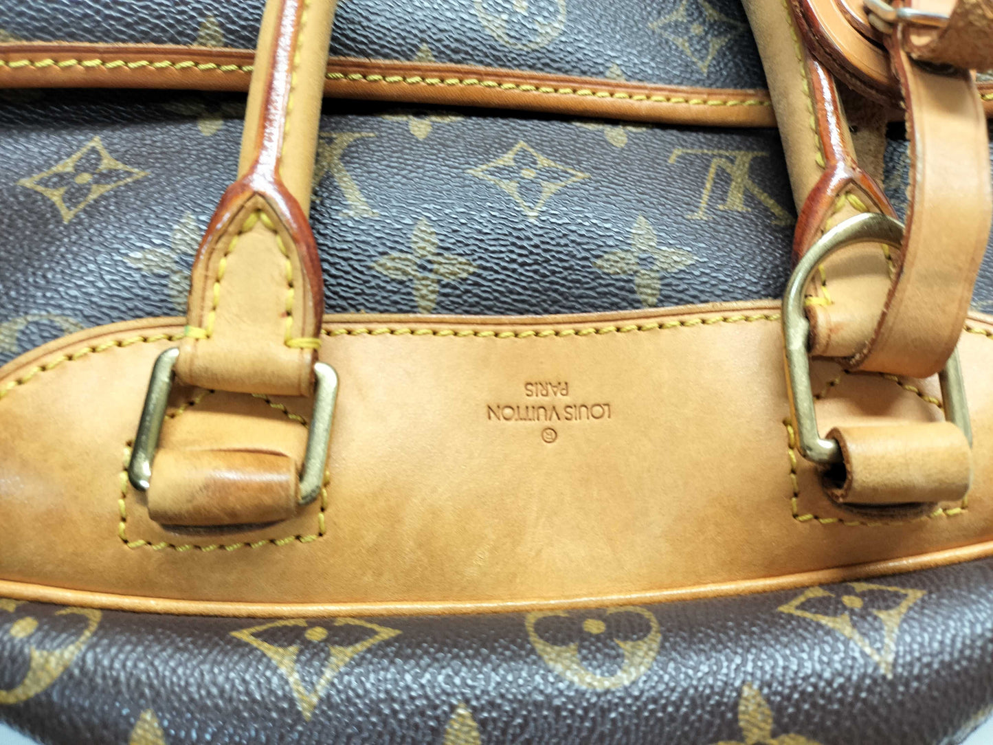 LOUIS VUITTON M47270 Monogram Deauville Handbag