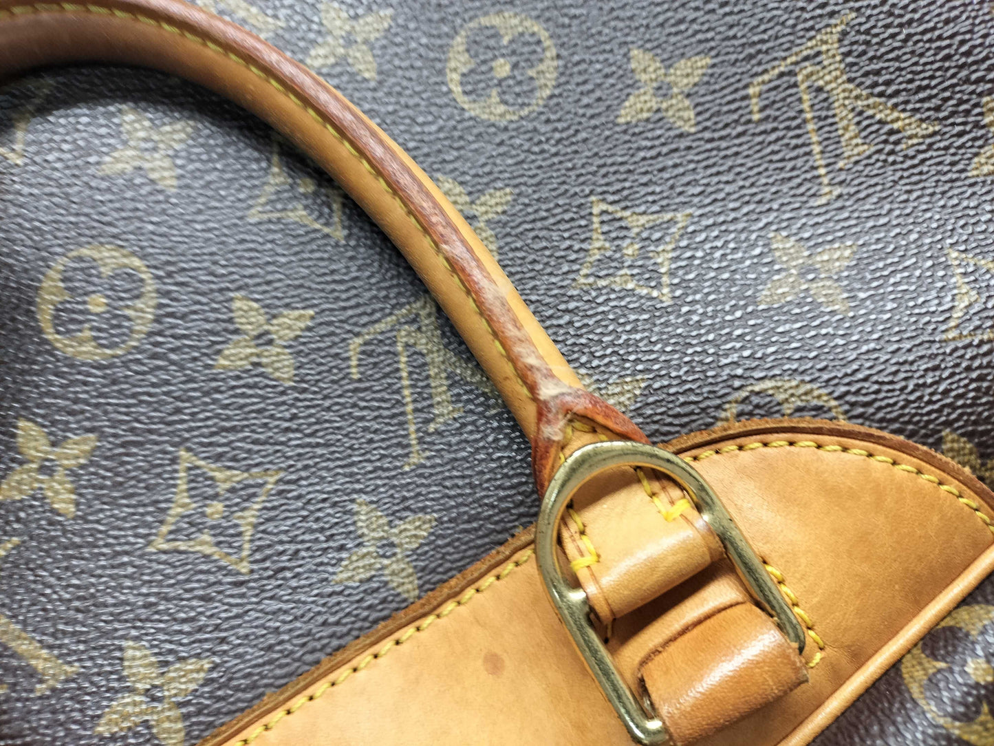 LOUIS VUITTON M47270 Monogram Deauville Handbag