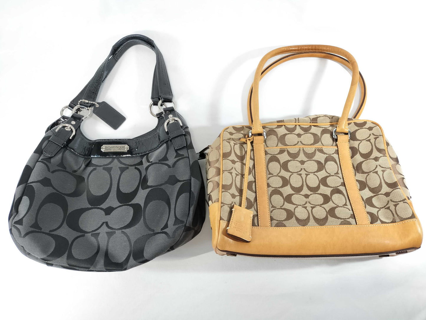 COACH Signature*2 Furla Leather*1 Handbag