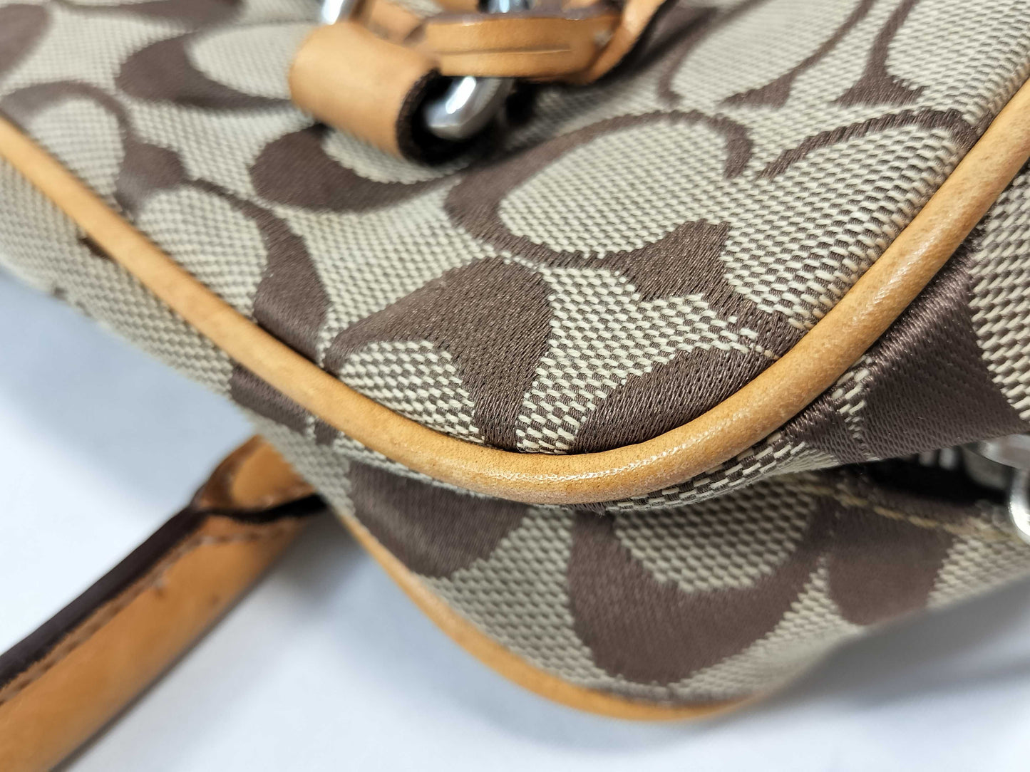 COACH Signature*2 Furla Leather*1 Handbag