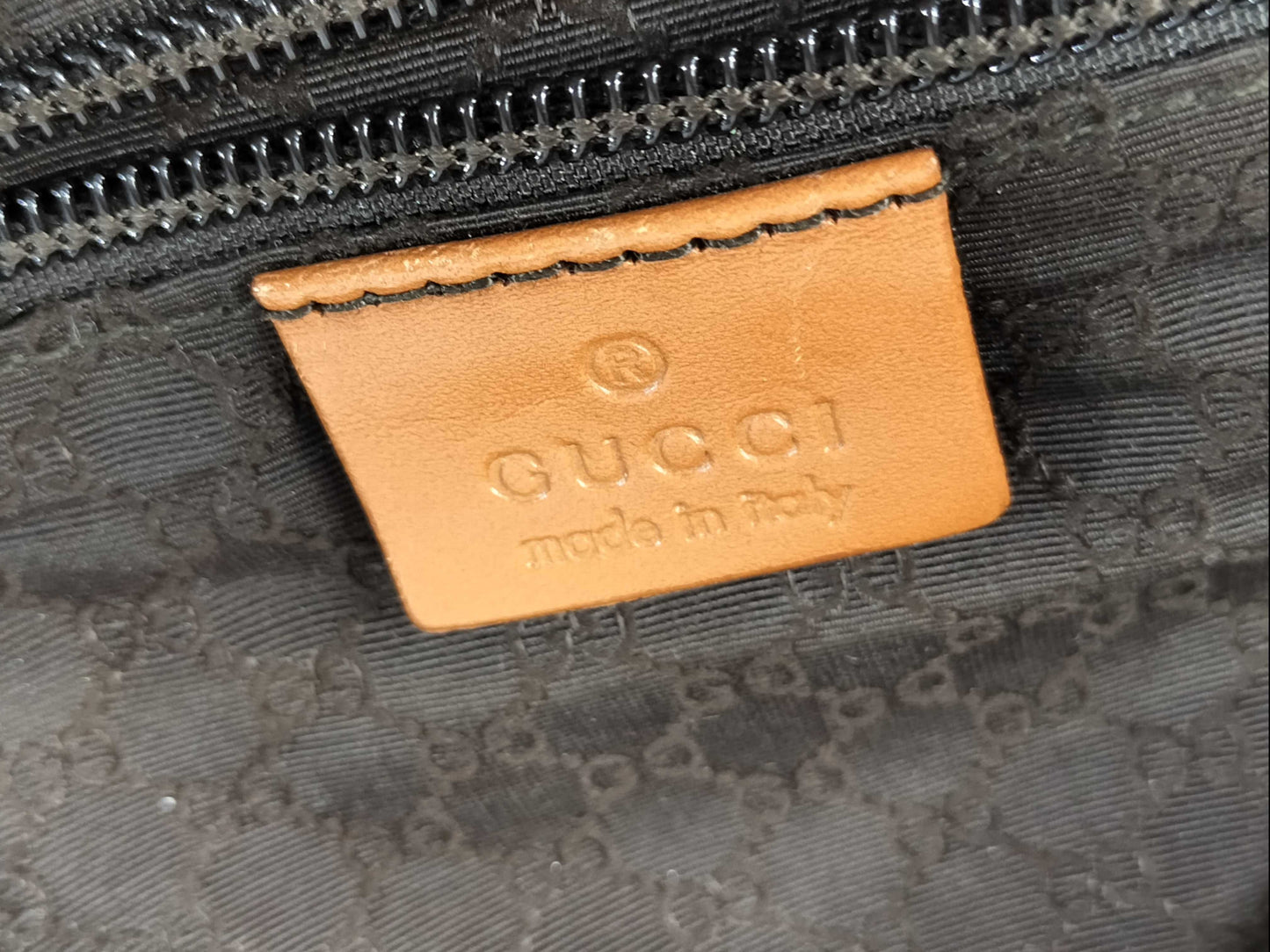 GUCCI Canvas 2WAY 019 0535 Shoulder Bag