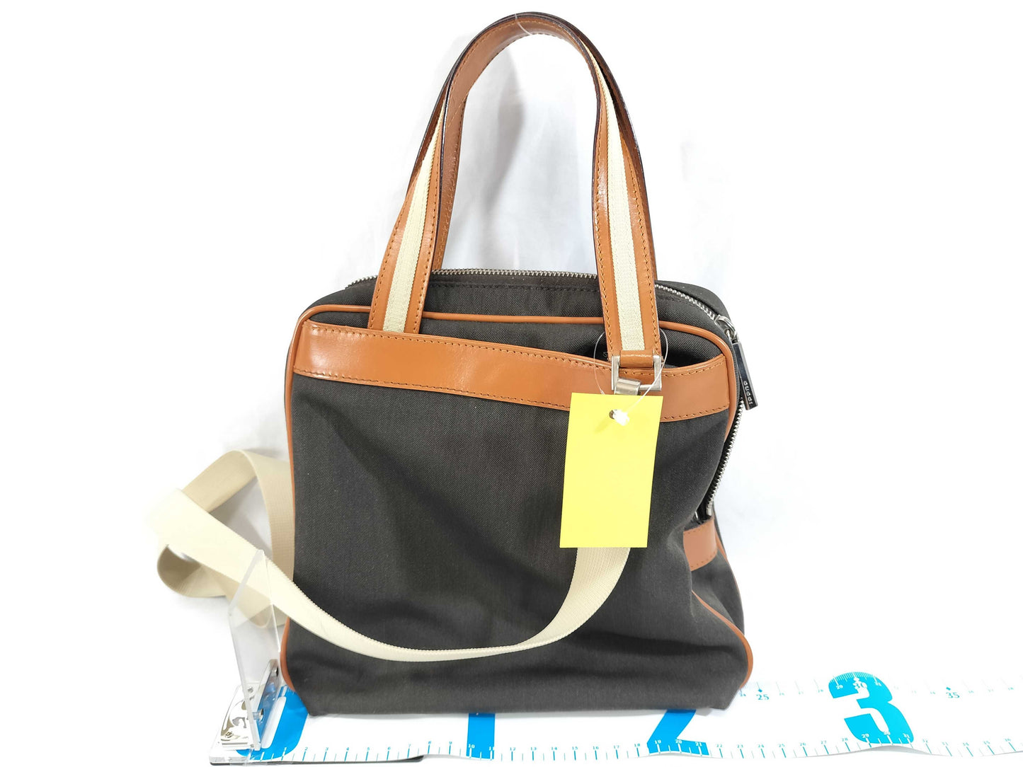 GUCCI Canvas 2WAY 019 0535 Shoulder Bag