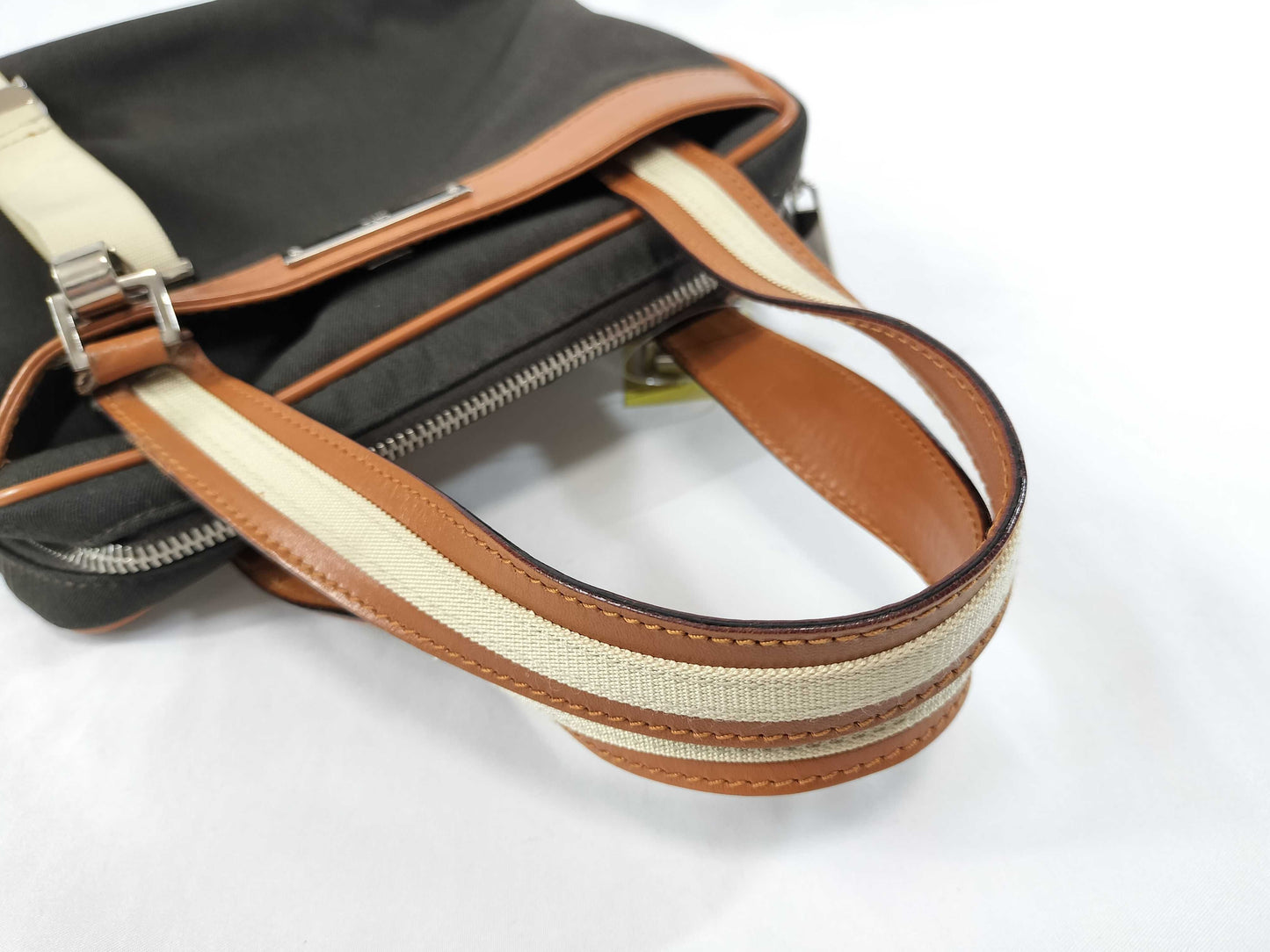 GUCCI Canvas 2WAY 019 0535 Shoulder Bag