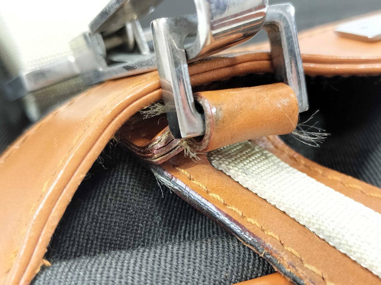GUCCI Canvas 2WAY 019 0535 Shoulder Bag