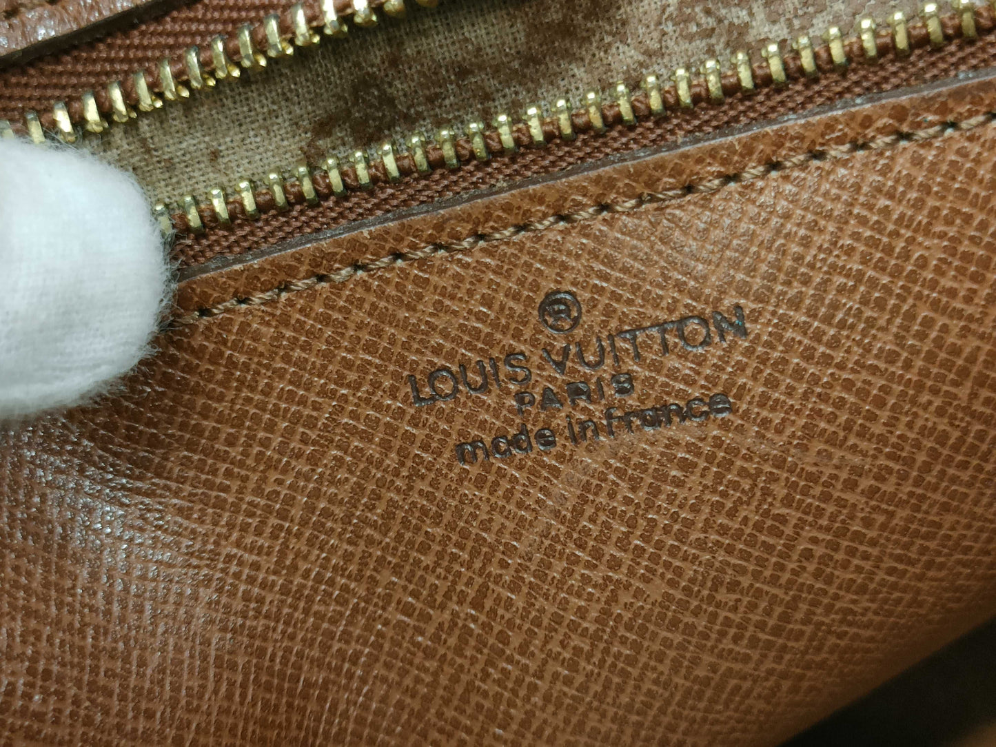 LOUIS VUITTON Monogram M51274 Trocadero 881 TH Shoulder Bag
