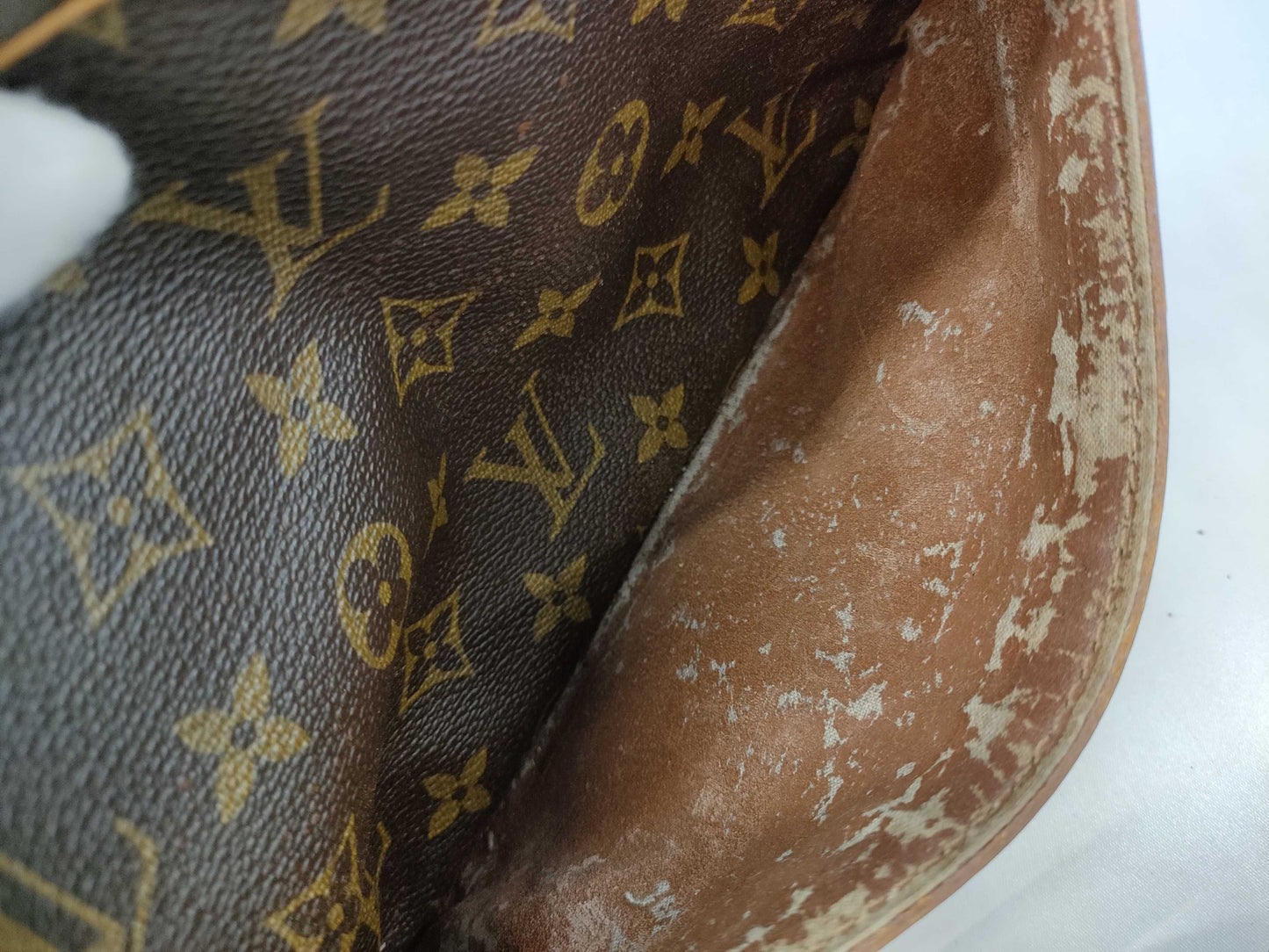 LOUIS VUITTON Monogram M51274 Trocadero 881 TH Shoulder Bag
