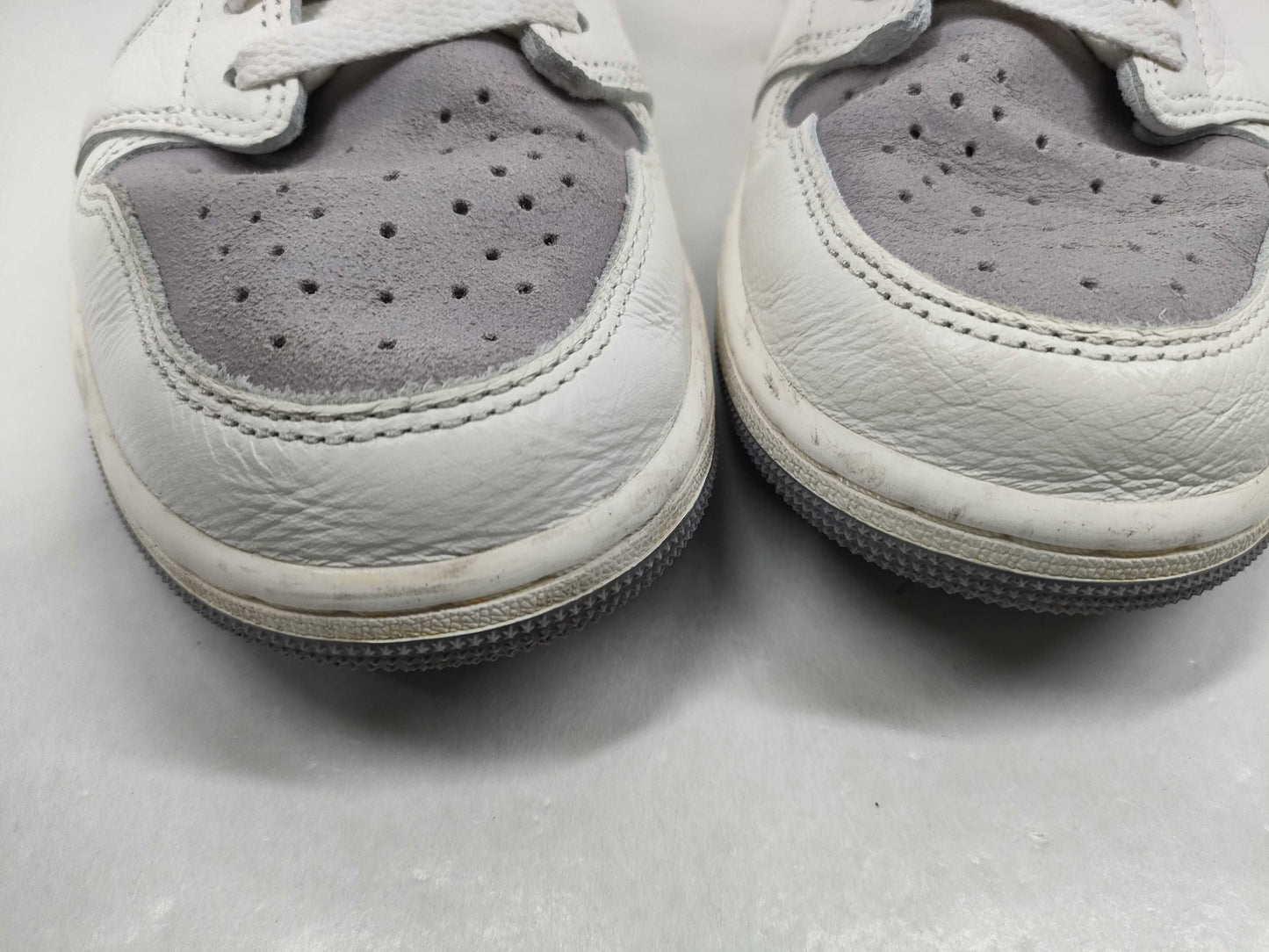 NIKE AIR JORDAN 1 RETRO LOW OG/Grey CZ0790-101 27CM Sneakers