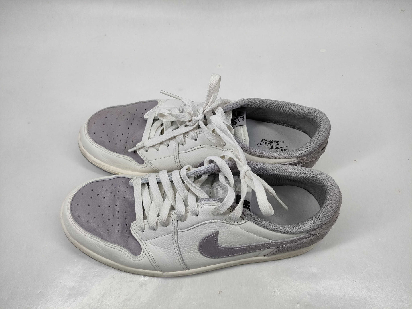 NIKE AIR JORDAN 1 RETRO LOW OG/Grey CZ0790-101 27CM Sneakers