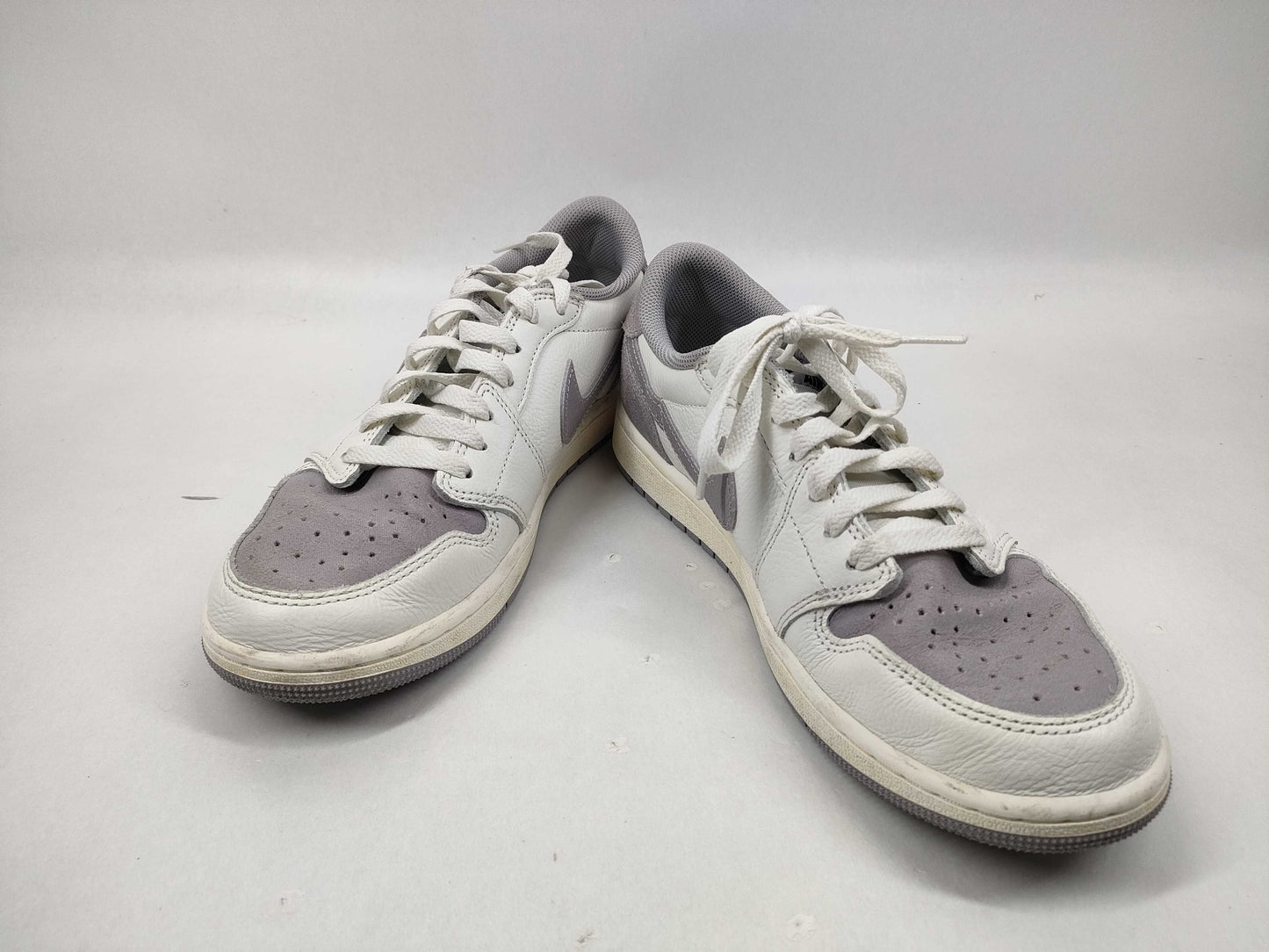 NIKE AIR JORDAN 1 RETRO LOW OG/Grey CZ0790-101 27CM Sneakers
