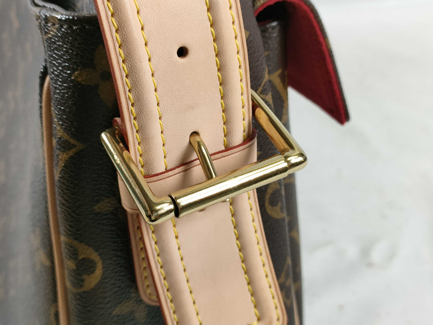 LOUIS VUITTON M51163 Monogram M51163 Viva Cite GM Shoulder Bag