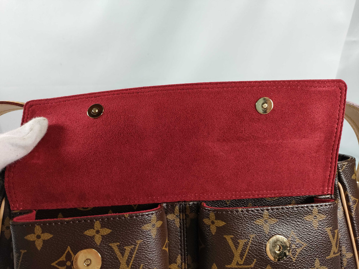 LOUIS VUITTON M51163 Monogram M51163 Viva Cite GM Shoulder Bag