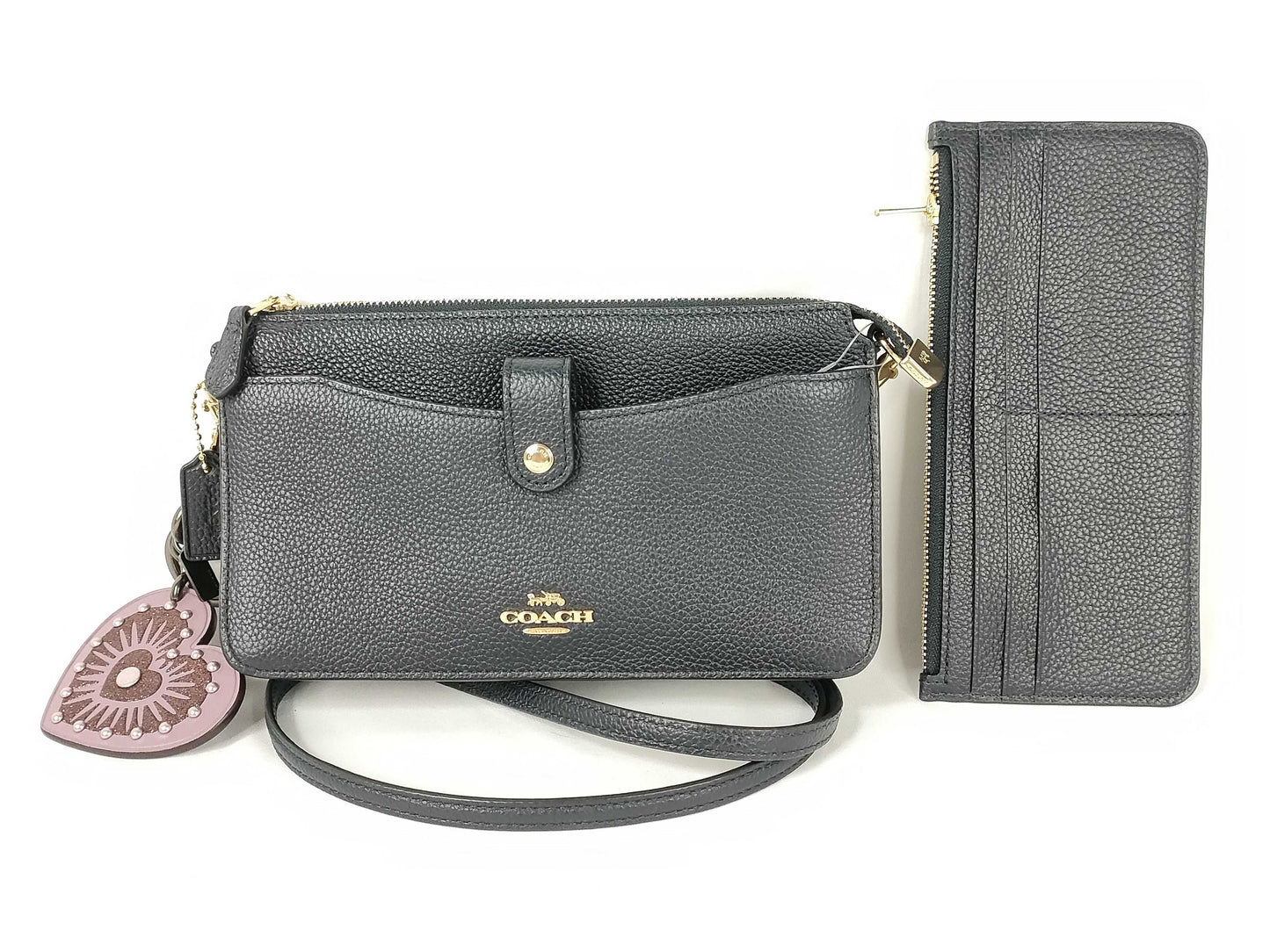 COACH D4892 32320 2WAY Clutch Shoulder Pouch Shoulder Bag