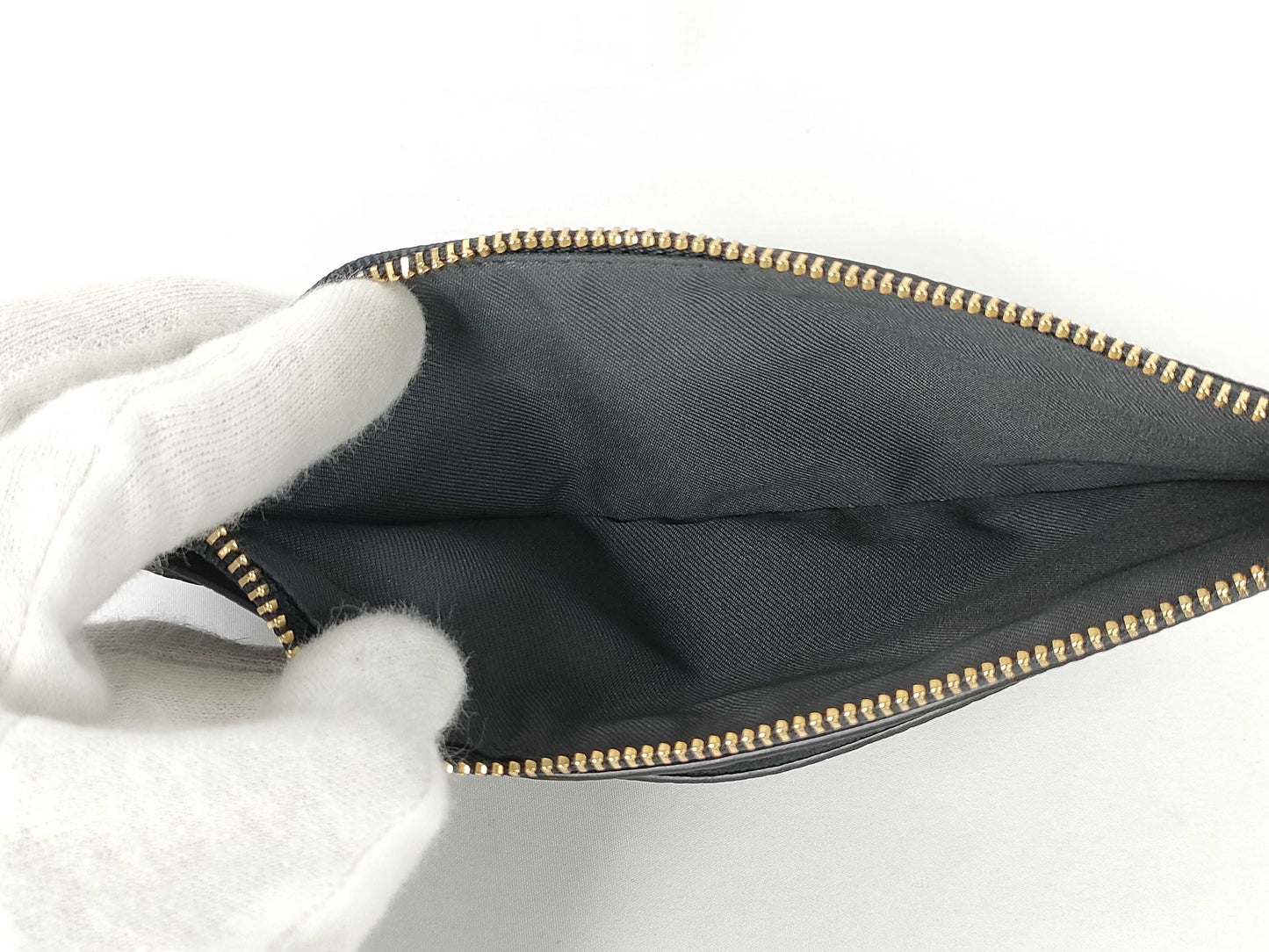 COACH D4892 32320 2WAY Clutch Shoulder Pouch Shoulder Bag