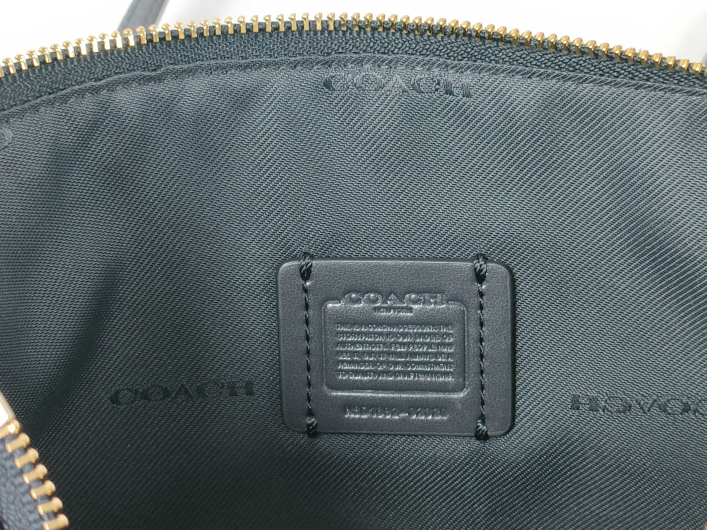 COACH D4892 32320 2WAY Clutch Shoulder Pouch Shoulder Bag