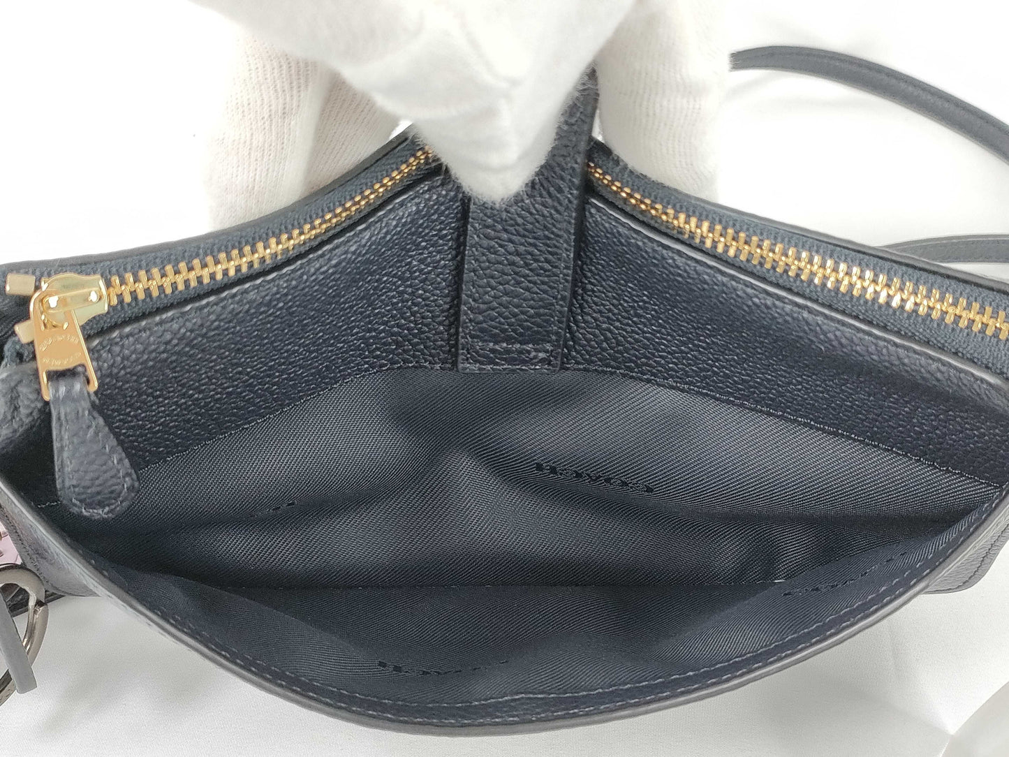 COACH D4892 32320 2WAY Clutch Shoulder Pouch Shoulder Bag