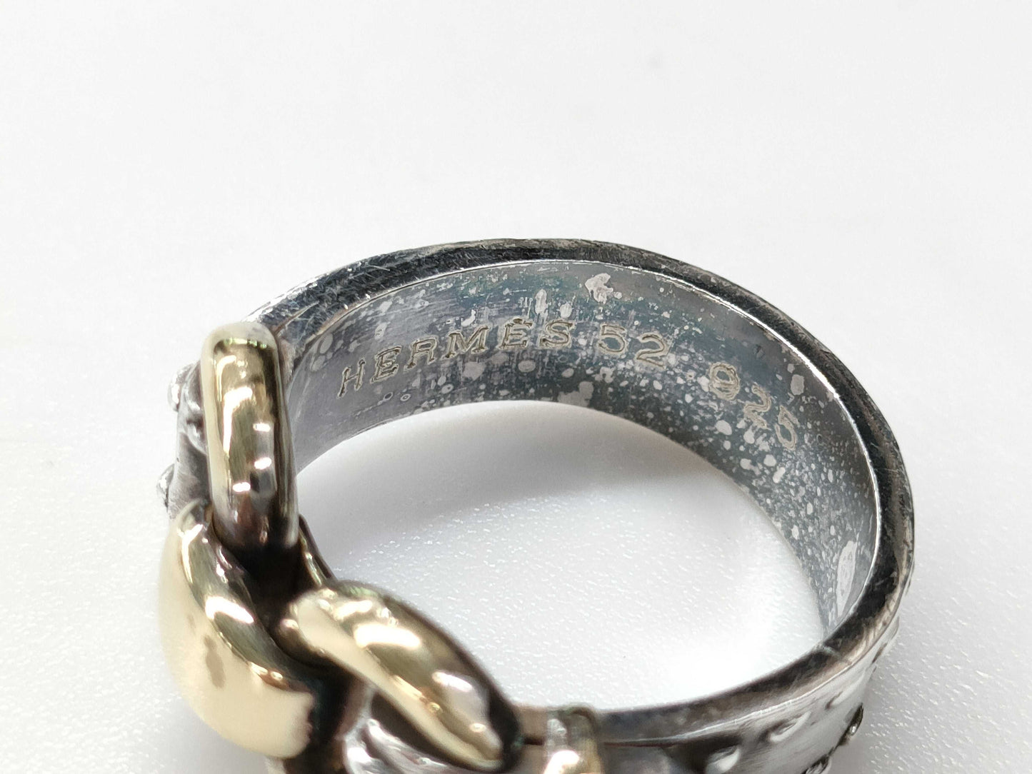 HERMES Montevideo SV925 x 750 Belt Ring #52 Ring