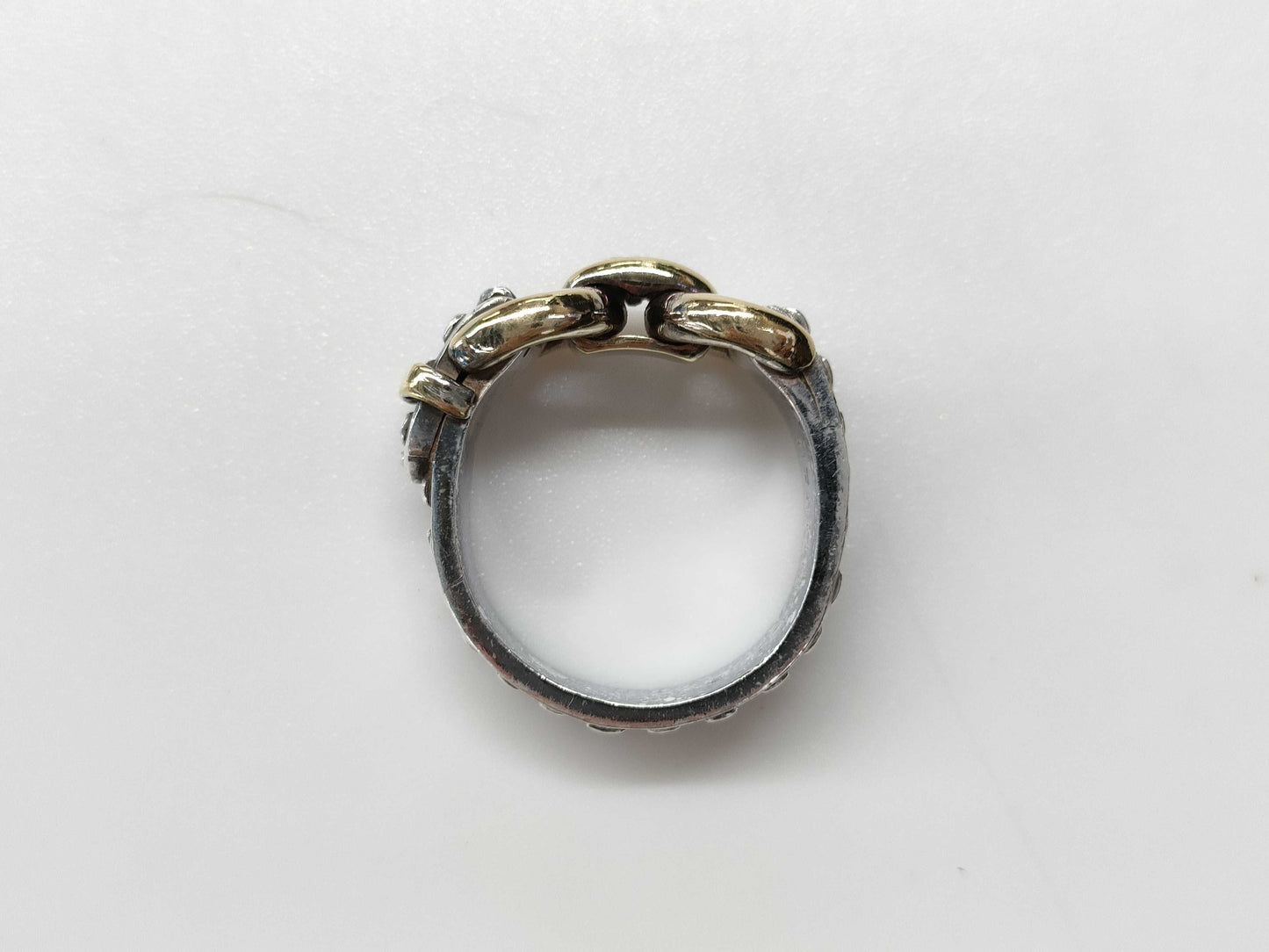 HERMES Montevideo SV925 x 750 Belt Ring #52 Ring