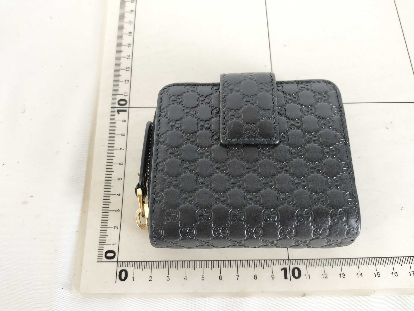 GUCCI Wallet Microshima 449395 Wallet