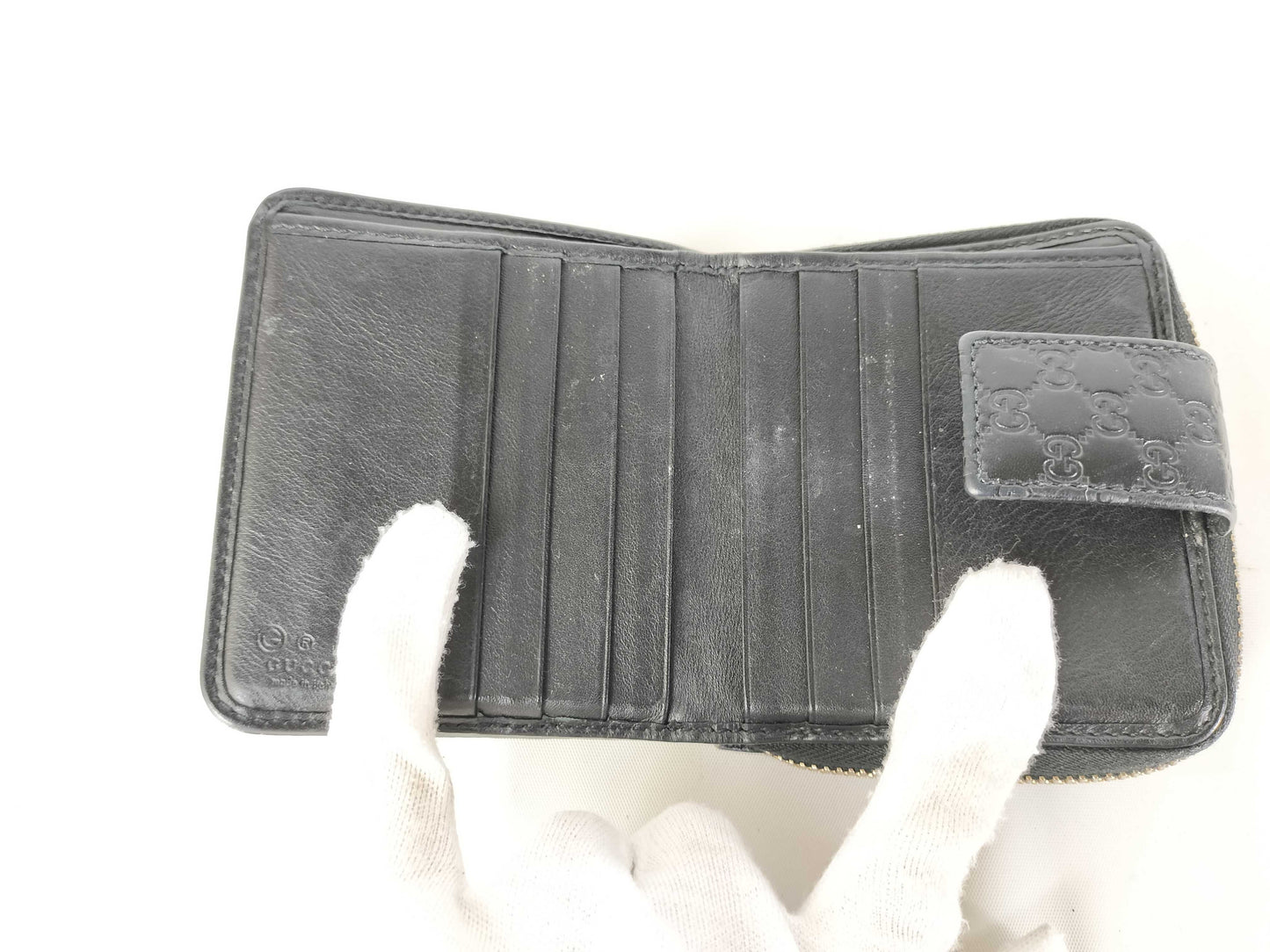GUCCI Wallet Microshima 449395 Wallet