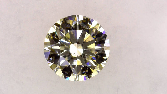 0.537ct M SI-1 VERY GOOD/GD/GD NONE NATURAL 5.24-5.28X3.23mm Diamond Loose