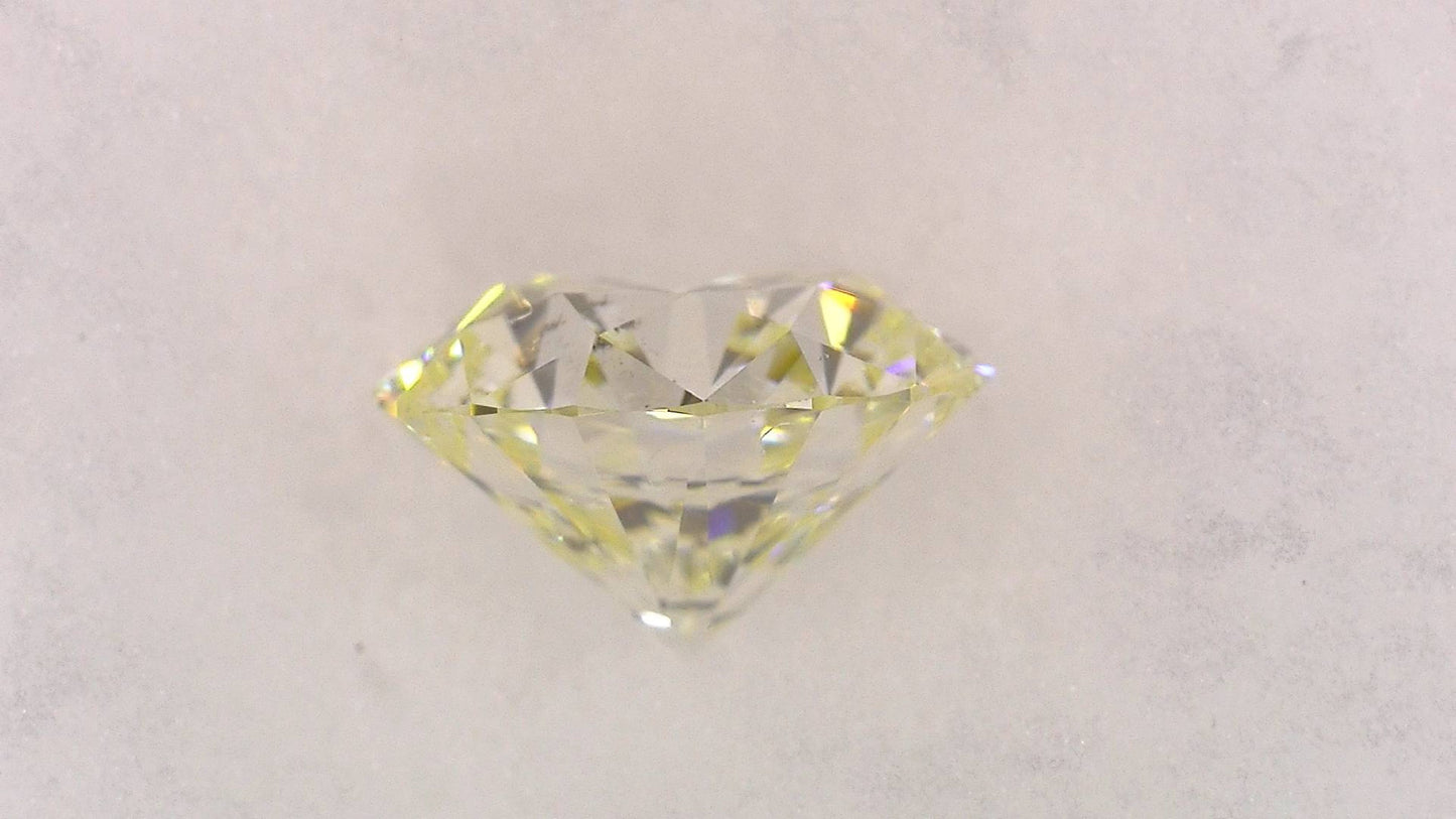 0.537ct M SI-1 VERY GOOD/GD/GD NONE NATURAL 5.24-5.28X3.23mm Diamond Loose