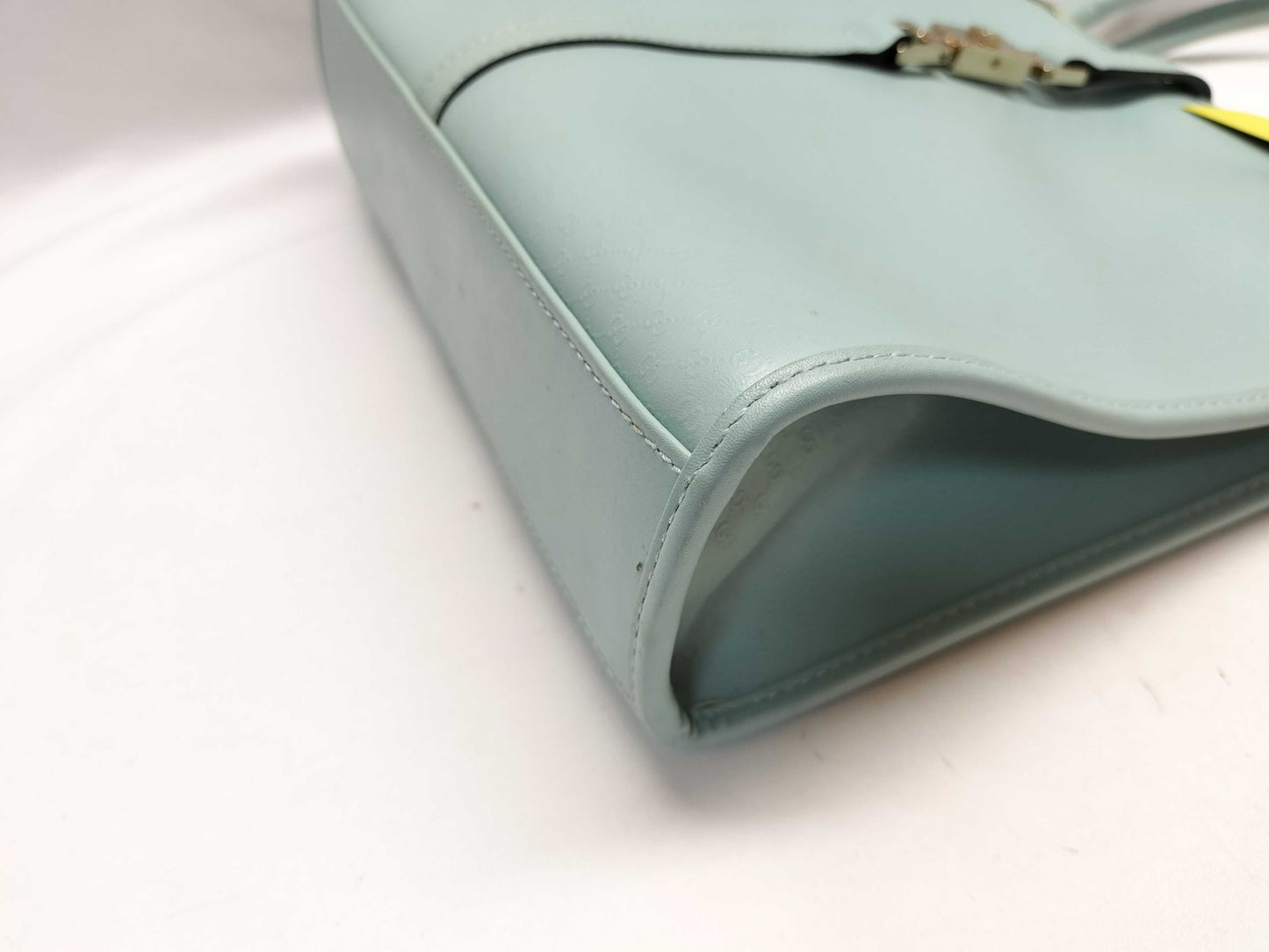 GUCCI Jackie 002/1065/Micro GG/Handbag/Sky Blue Handbag