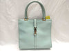 GUCCI Jackie 002/1065/Micro GG/Handbag/Sky Blue Handbag