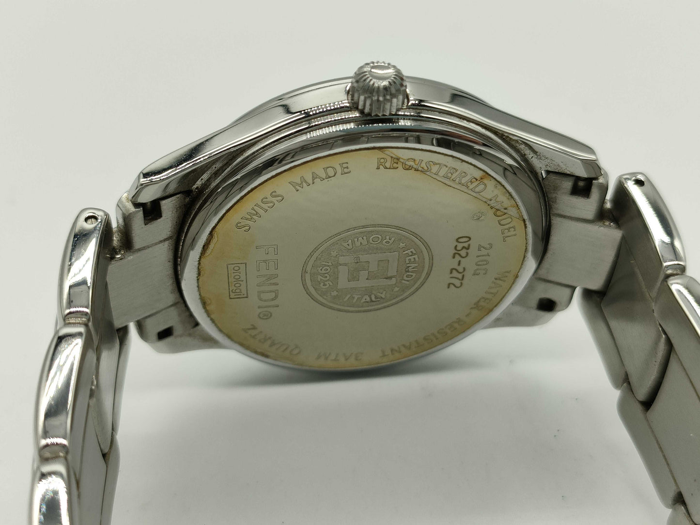 FENDI Horology/201G 032-272 Boys' Watch