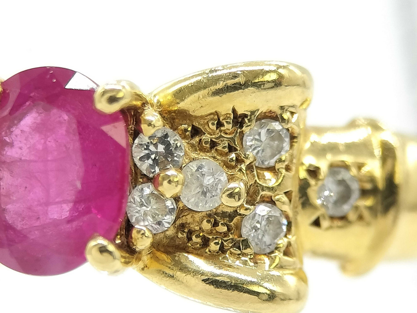 R0.40ct D0.09ct K18 3.0g Ring