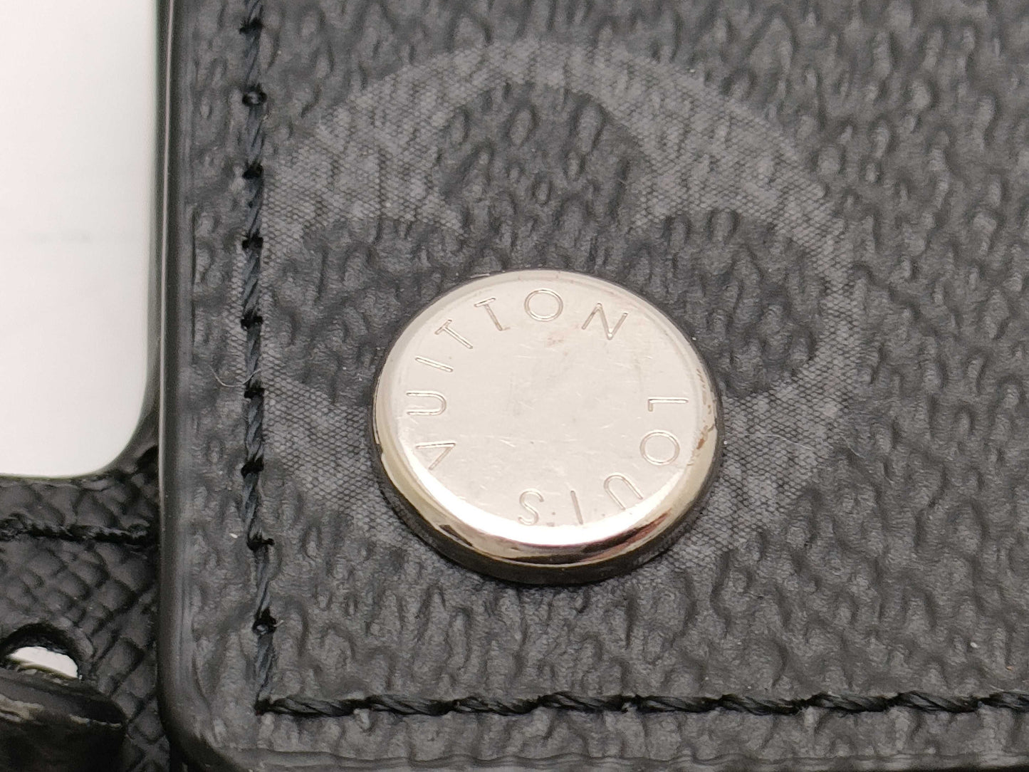 LOUIS VUITTON Porte Carte On Strap M83155 Card Case, Pass Case, Business Card Case