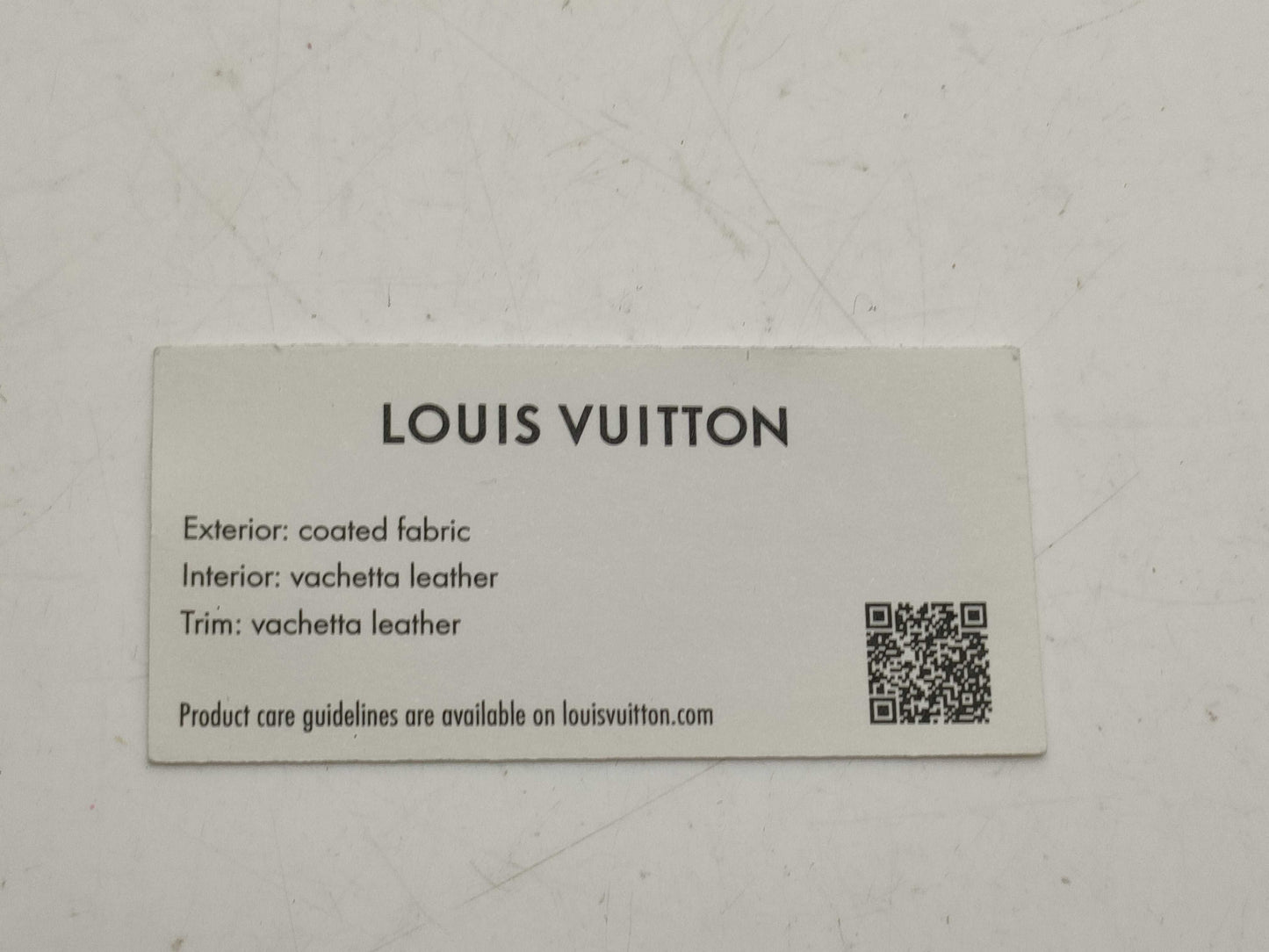 LOUIS VUITTON Porte Carte On Strap M83155 Card Case, Pass Case, Business Card Case