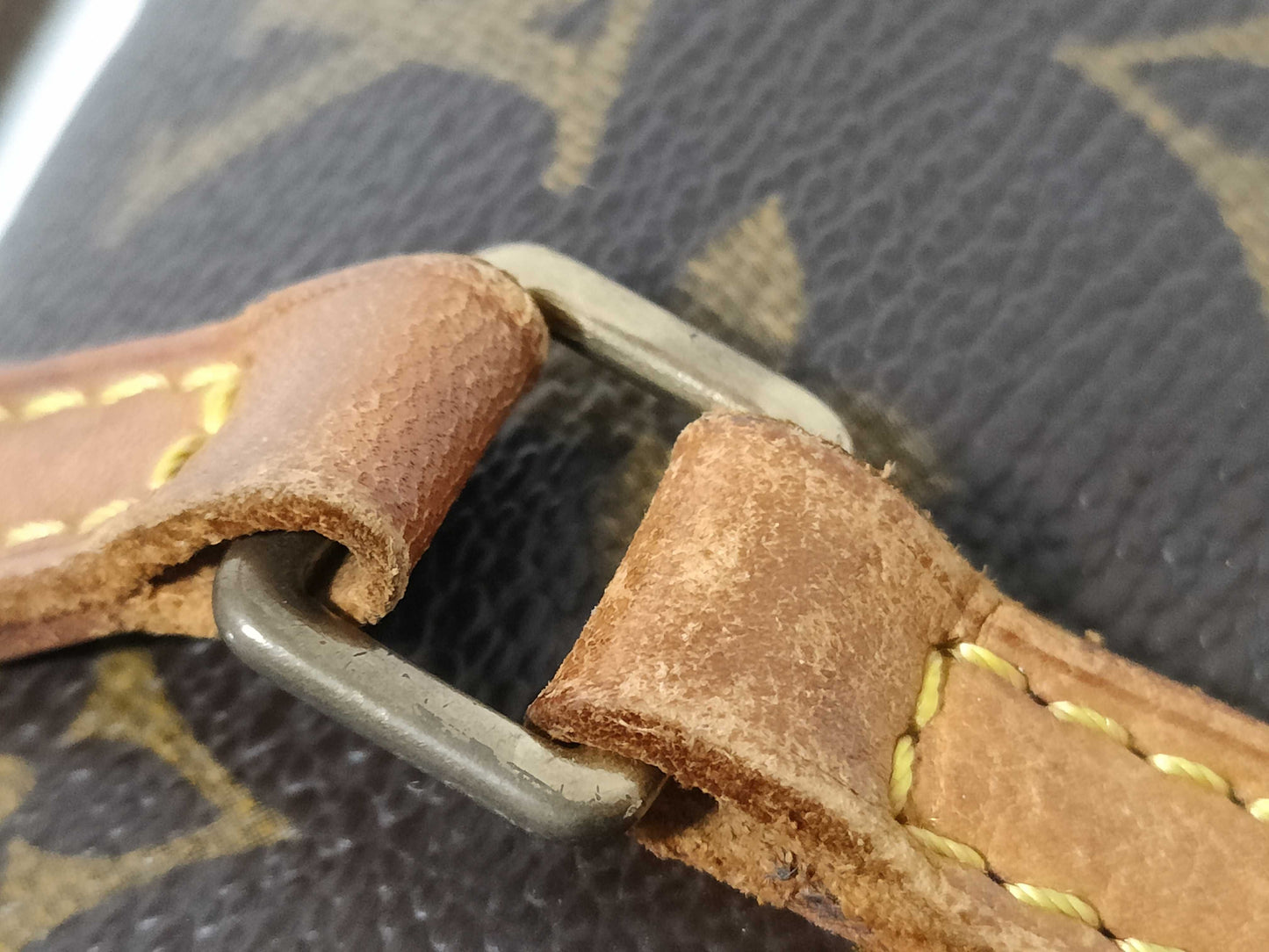 LOUIS VUITTON Monogram M51386 Papillon 26 Handbag
