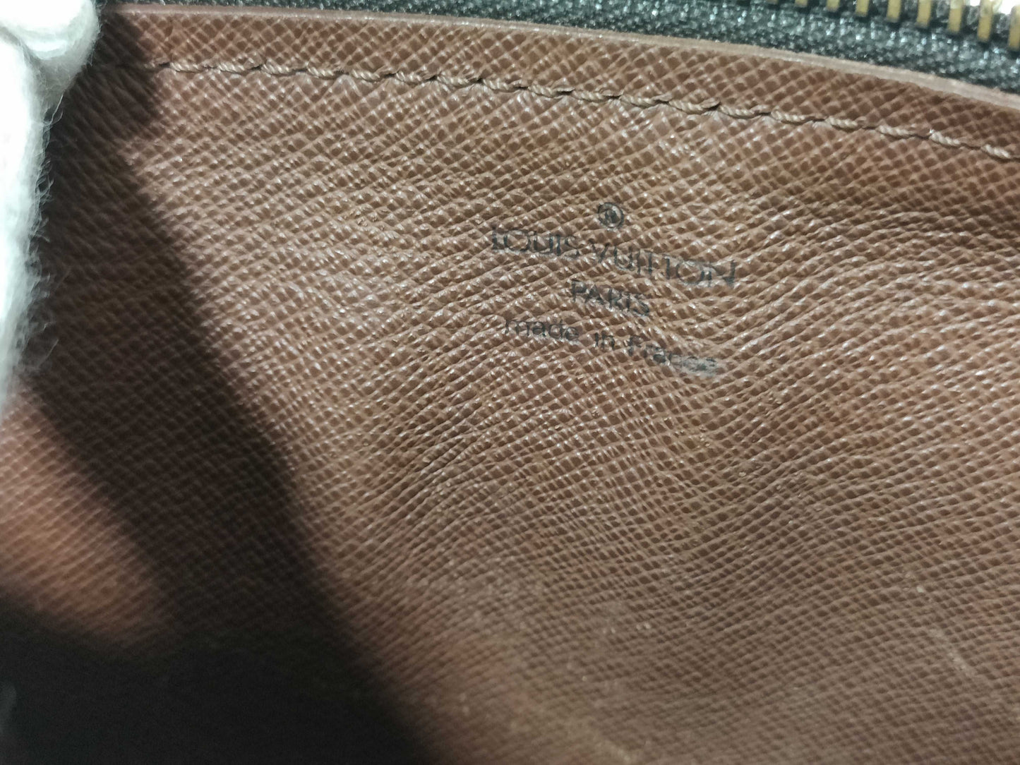 LOUIS VUITTON Monogram M51386 Papillon 26 Handbag