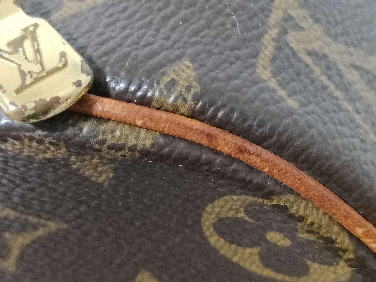 LOUIS VUITTON Monogram M51386 Papillon 26 Handbag