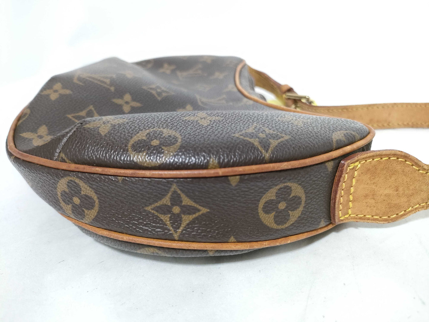 LOUIS VUITTON Monogram M51510 Pochette Croissant Shoulder Bag
