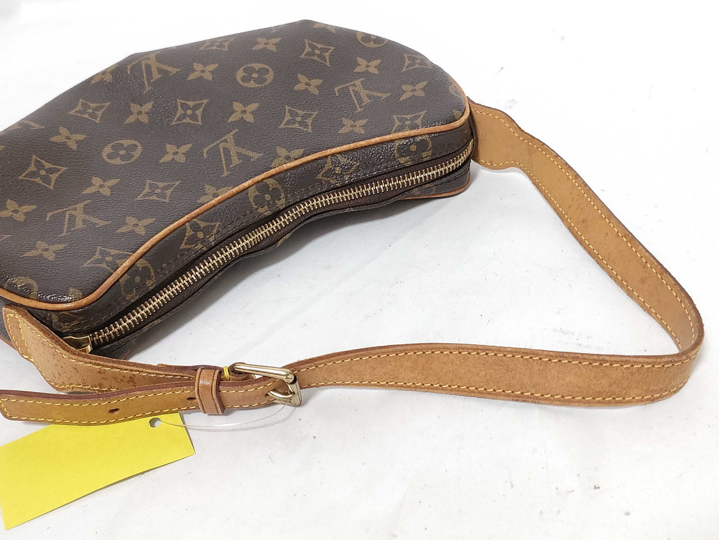 LOUIS VUITTON Monogram M51510 Pochette Croissant Shoulder Bag