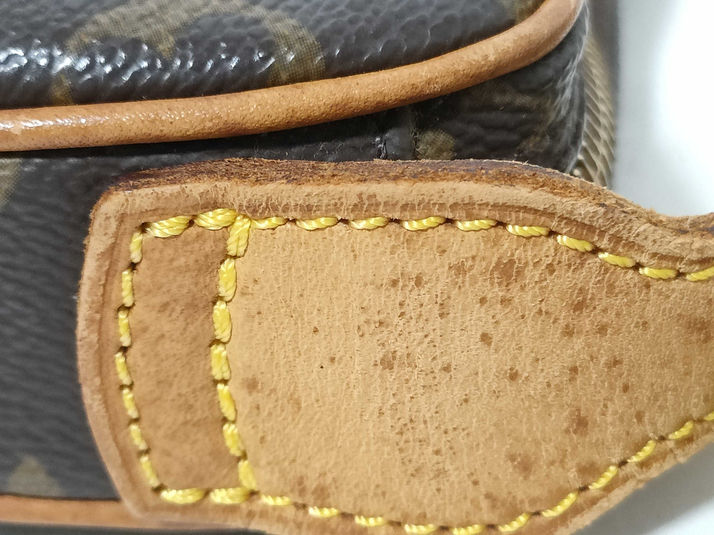 LOUIS VUITTON Monogram M51510 Pochette Croissant Shoulder Bag