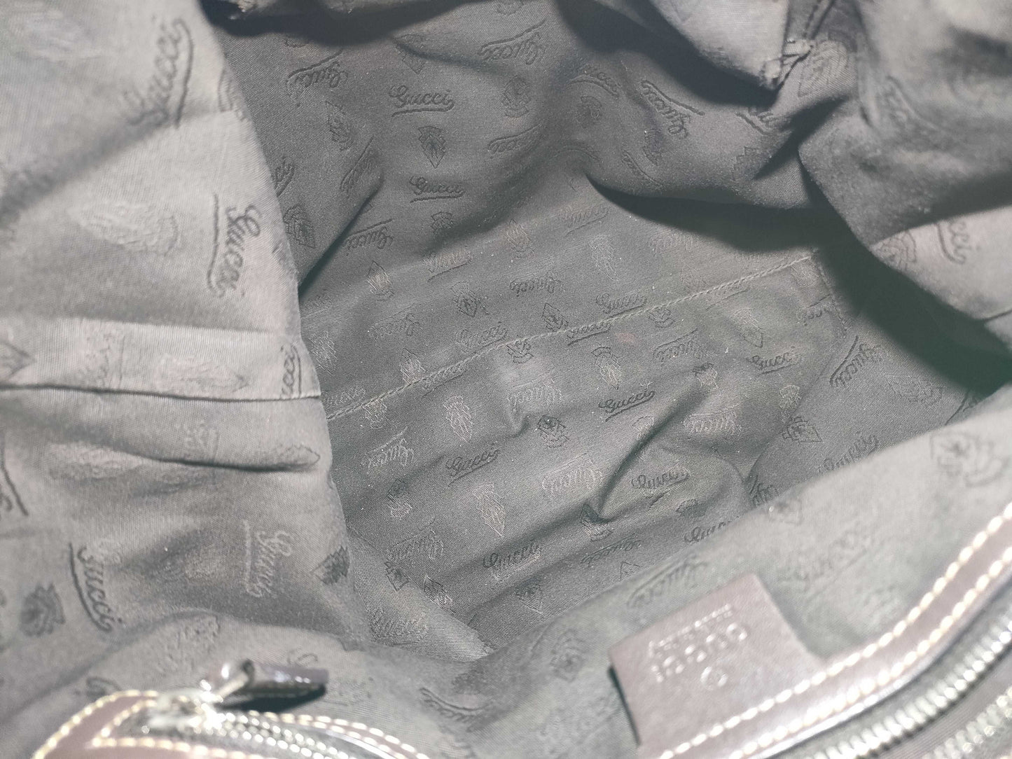 GUCCI GG Canvas 214397 Tote Bag