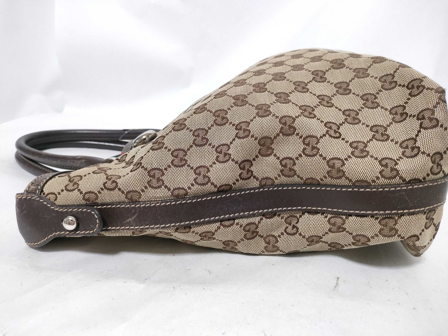 GUCCI GG Canvas 214397 Tote Bag