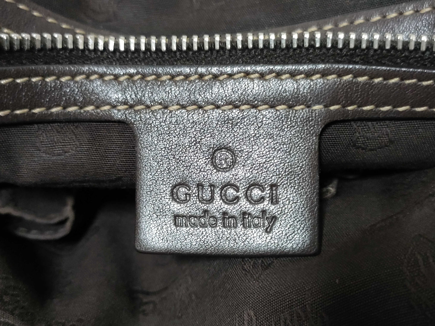 GUCCI GG Canvas 214397 Tote Bag