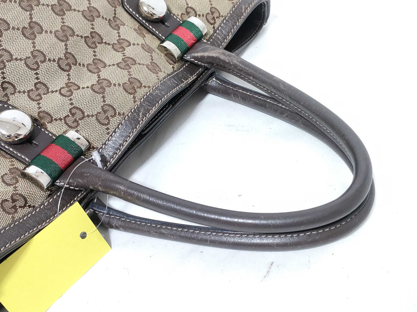 GUCCI GG Canvas 214397 Tote Bag